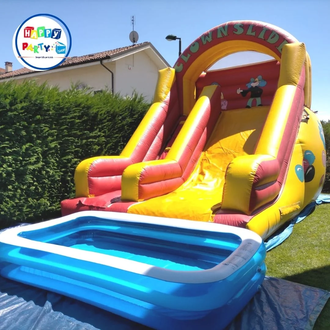 Festa di Compleanno per Bambini Animazione Giochi d'acqua Happy Party