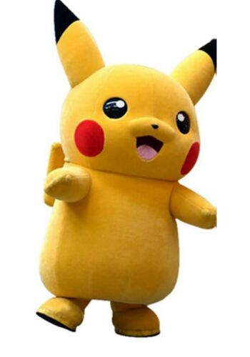 noleggio mascotte costume Pikachu pokemon