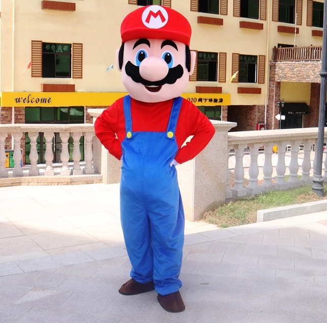 Noleggio affitto Mascotte Supermario Bros