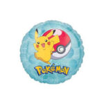 palloncino Pikachu Pokemon mylar