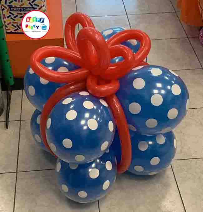 regalo di palloncini