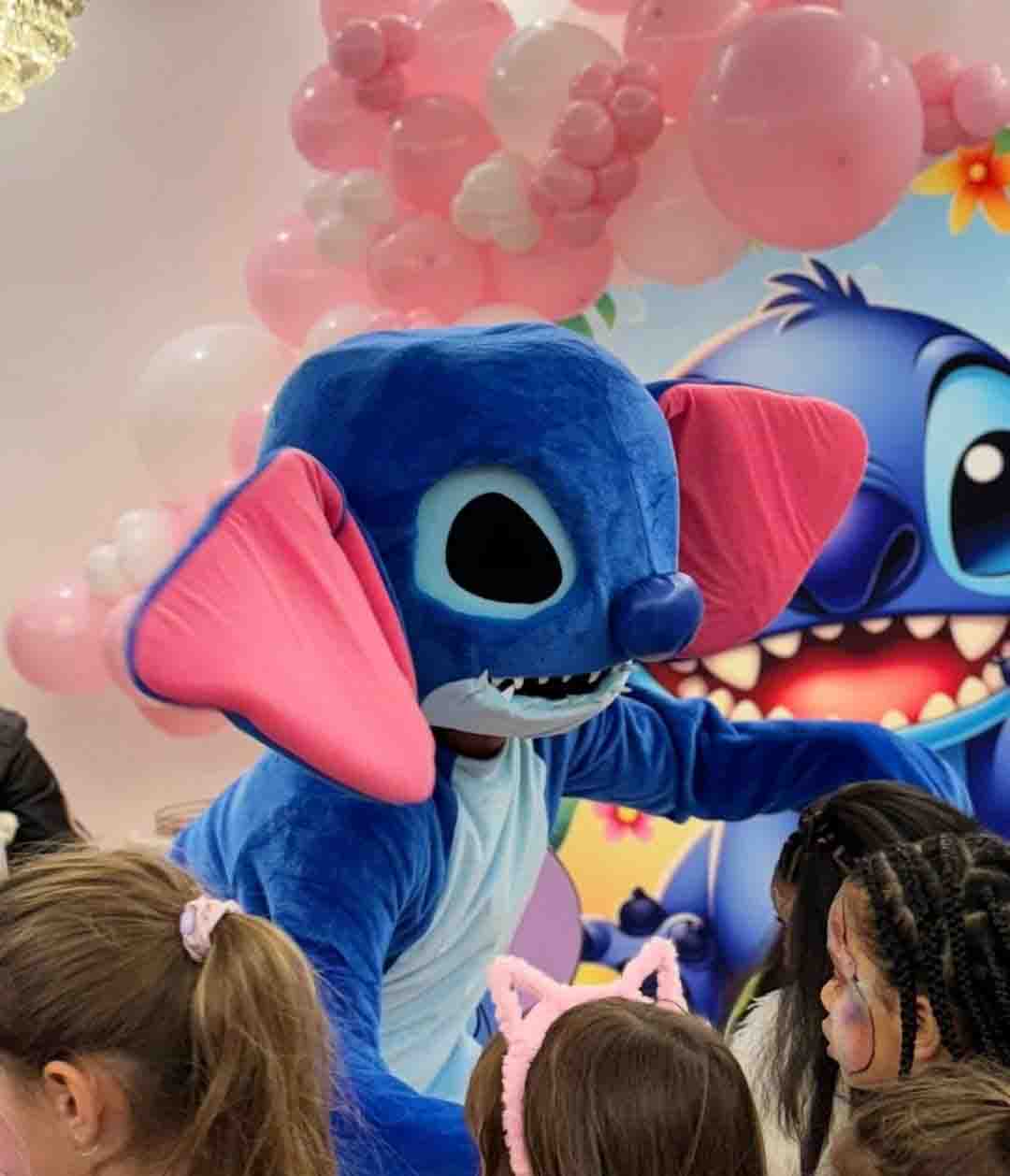 noleggio mascotte stitch