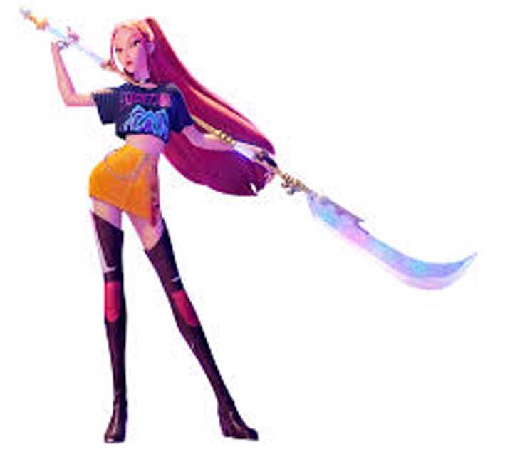 Noleggio costume Huntrix Mira kpop