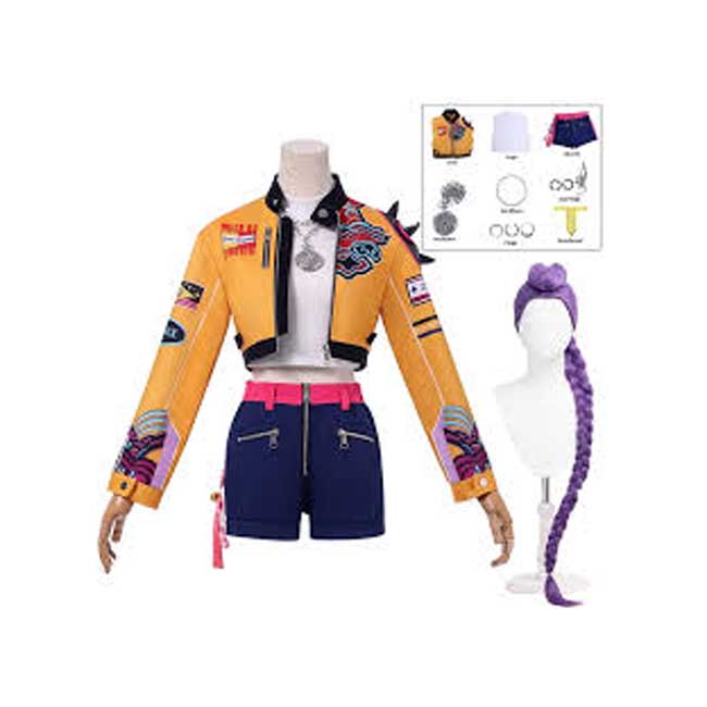 Noleggio costume Huntrix Rumi kpop
