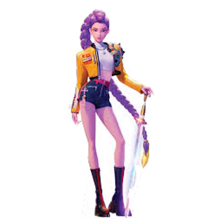 Noleggio costume Huntrix Rumi kpop