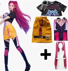 Noleggio costume Huntrix Mira kpop