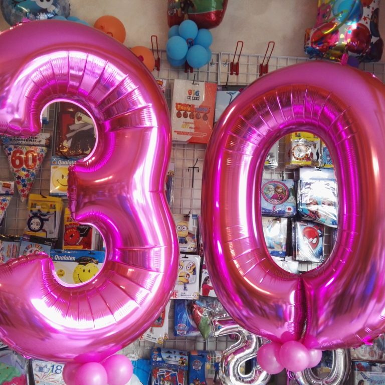 palloncini compleanno 30 anni