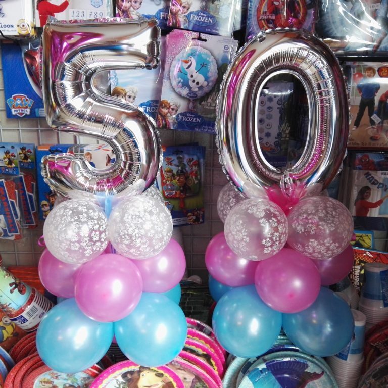 palloncino 50 anni
