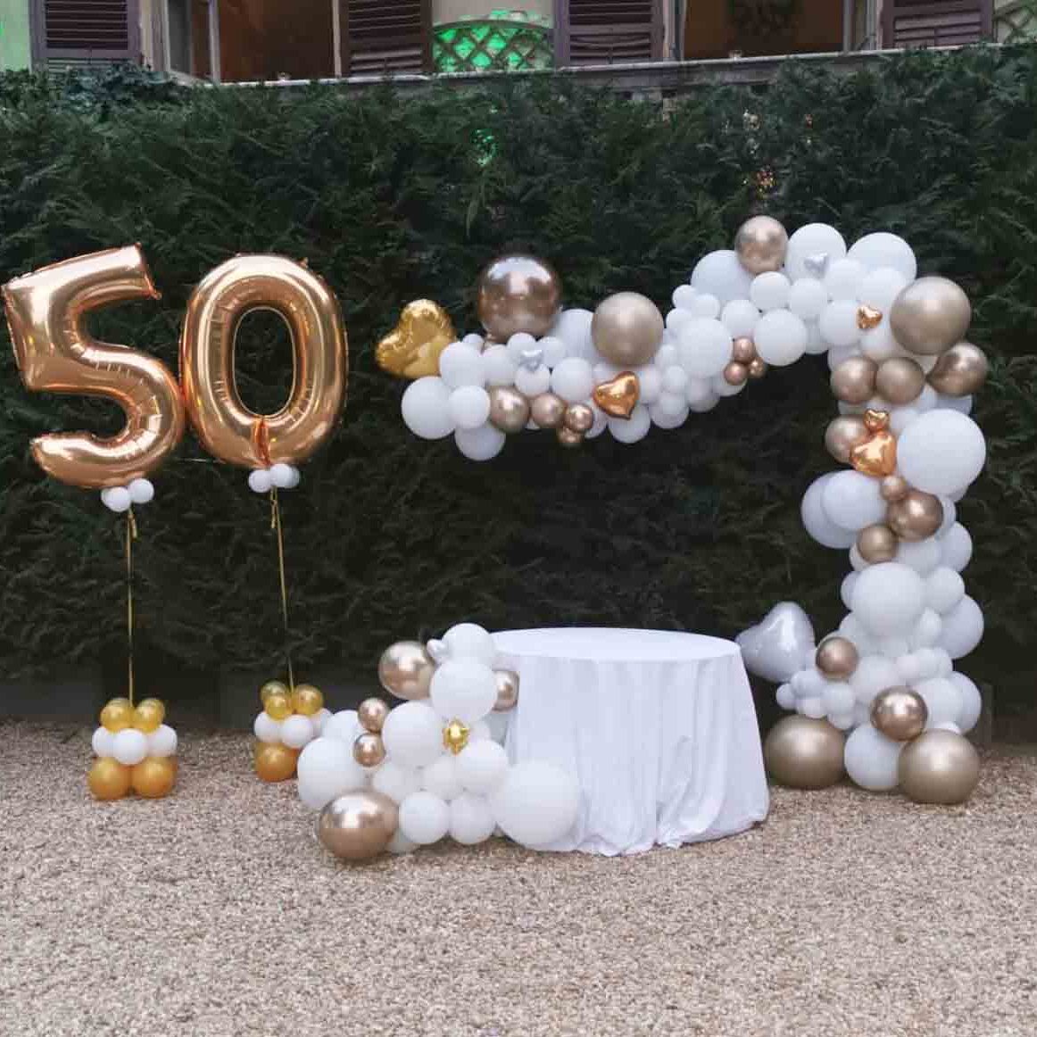 Nastro per Regali e Palloncini Argento Olografico, Articoli per Eventi,  Feste e Cerimonie