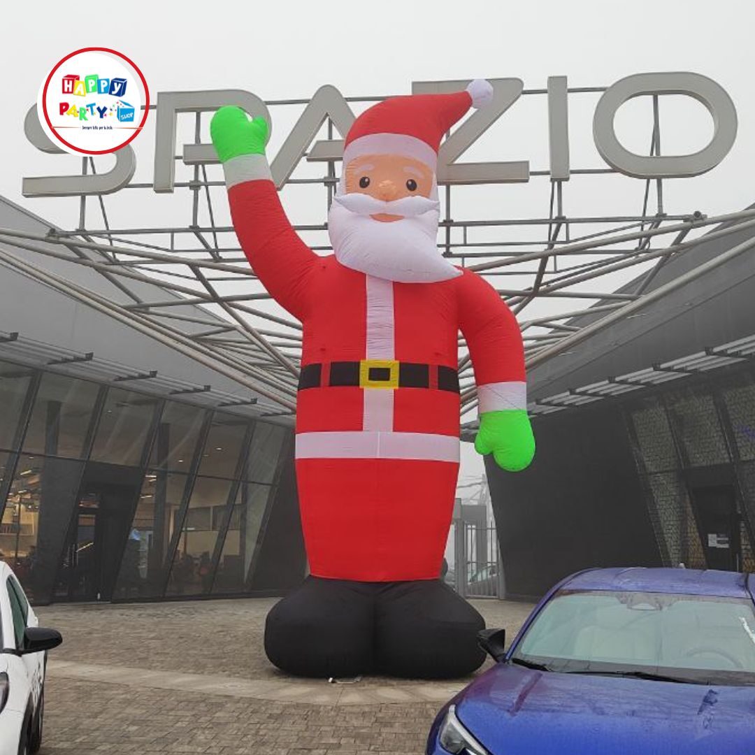 noleggio Babbo Natale gonfiabile 8m