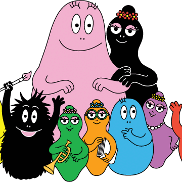 festa a tema barbapapa