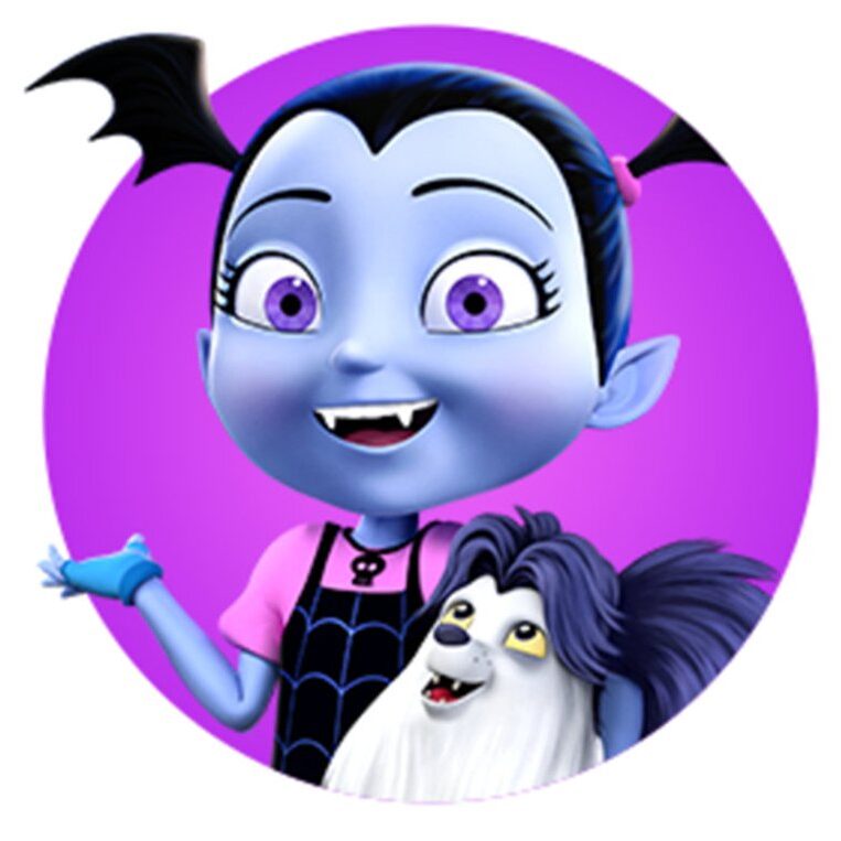 bottone vampirina