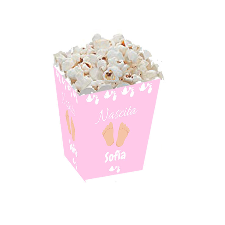 contenitore popcorn nascita