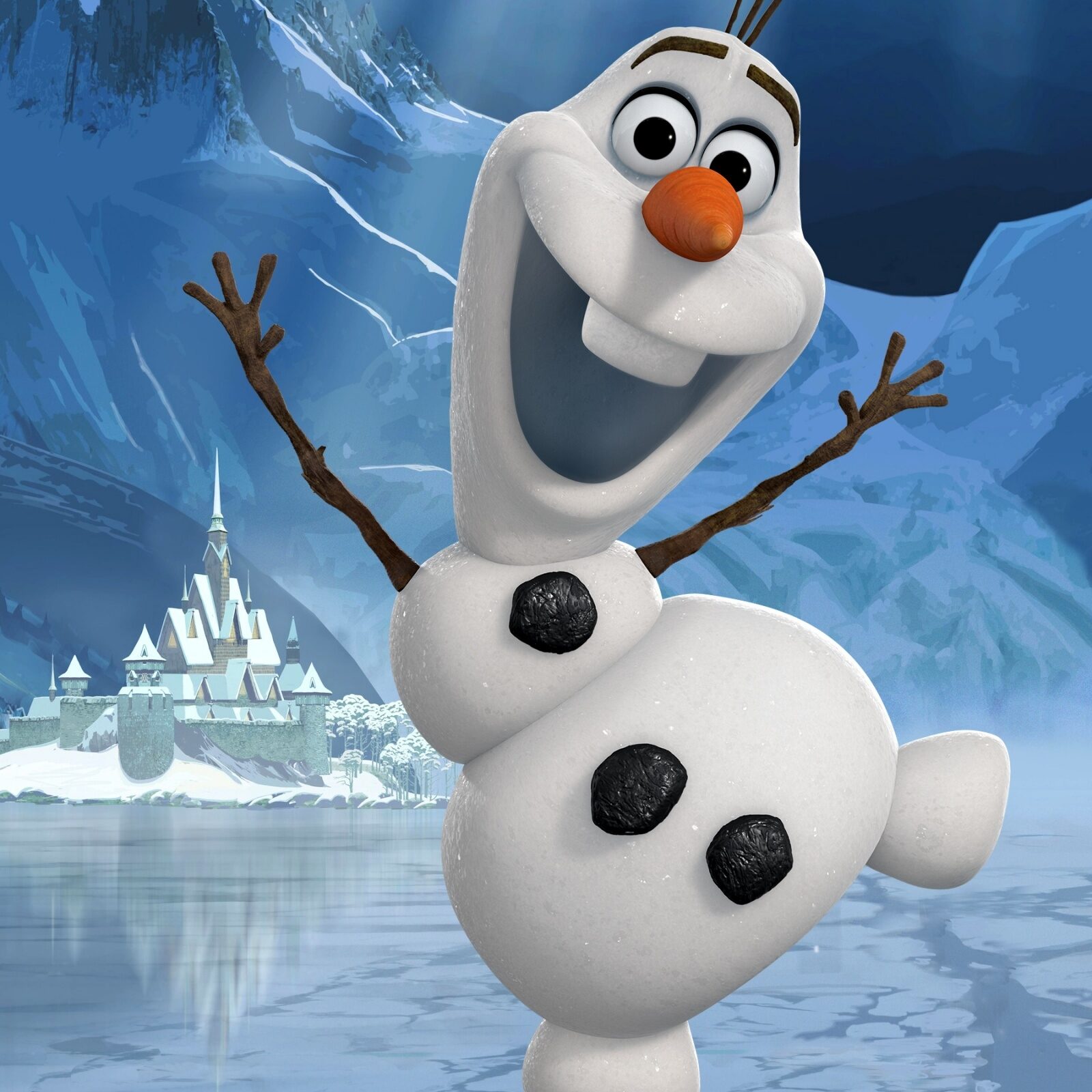 festa a tema frozen olaf