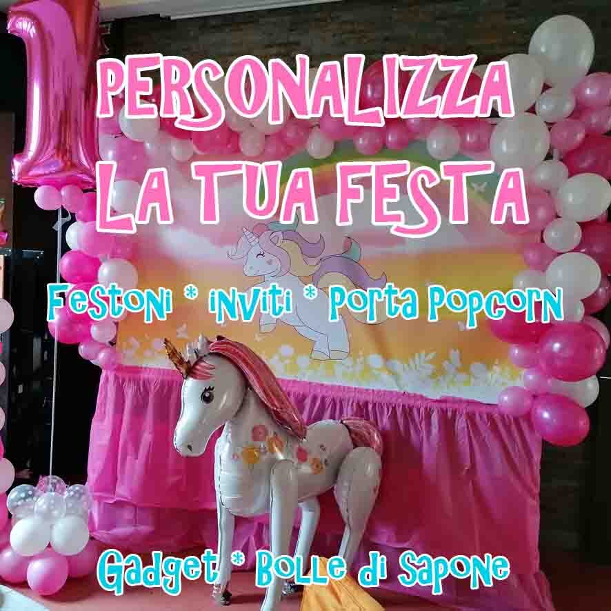 festa personalizzata