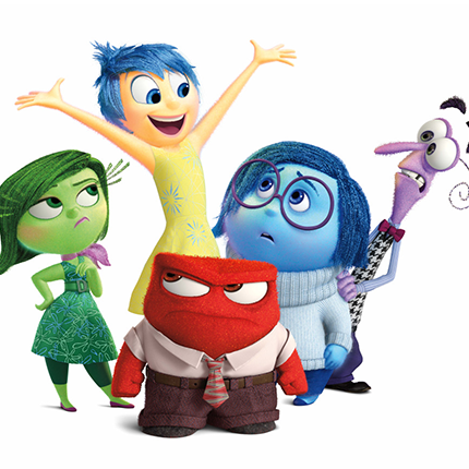 festa a tema inside out