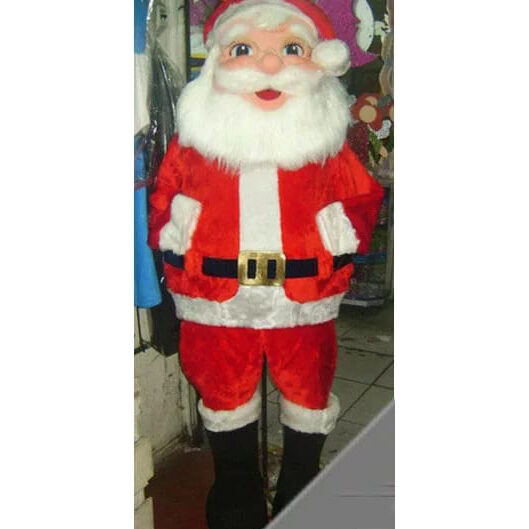 noleggio mascotte babbo natale