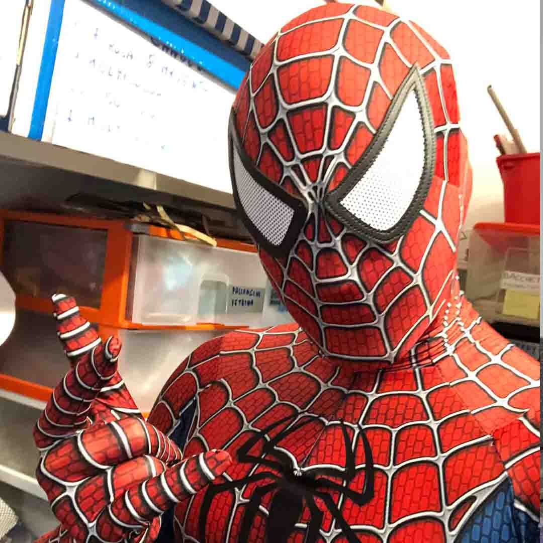 noleggio costume spiderman