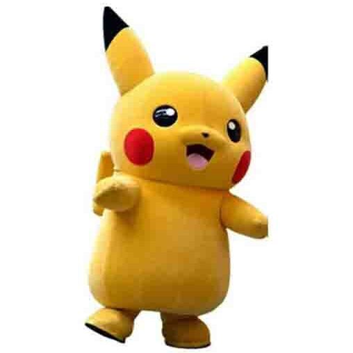 noleggio mascotte costume Pikachu