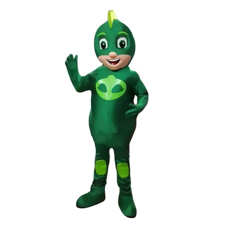 noleggio mascotte pj mask geko