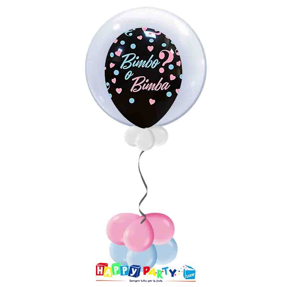 palloncini Bubble bimbo bimba boy or girl