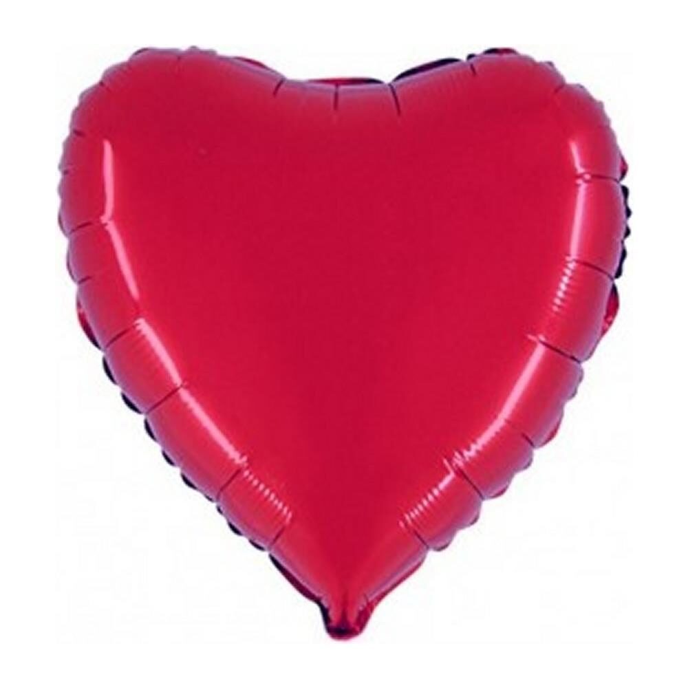 palloncini a forma di cuore mylar
