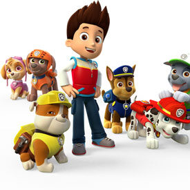 festa a tema pawpatrol