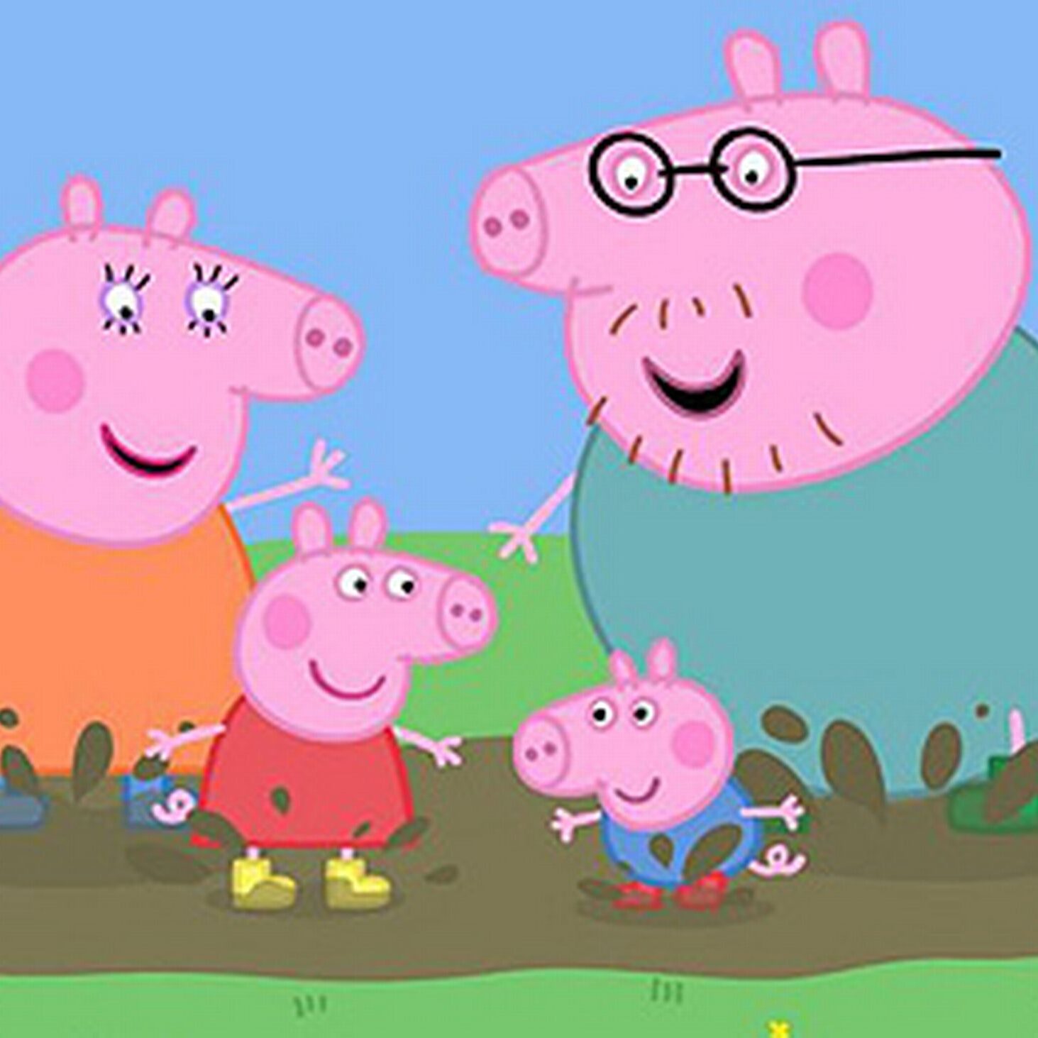 festa a tema peppa-pig