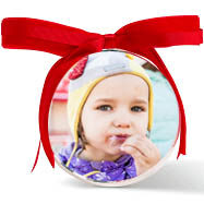 regalo palline personalizzate natale