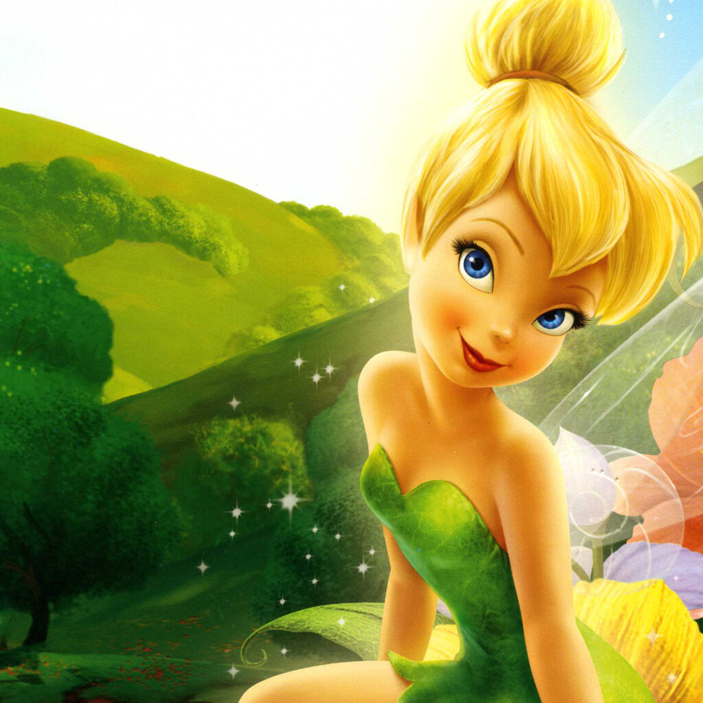 festa a tema tinkerbell