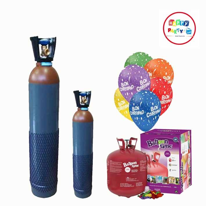 vendita e noleggio kit bombola ad elio